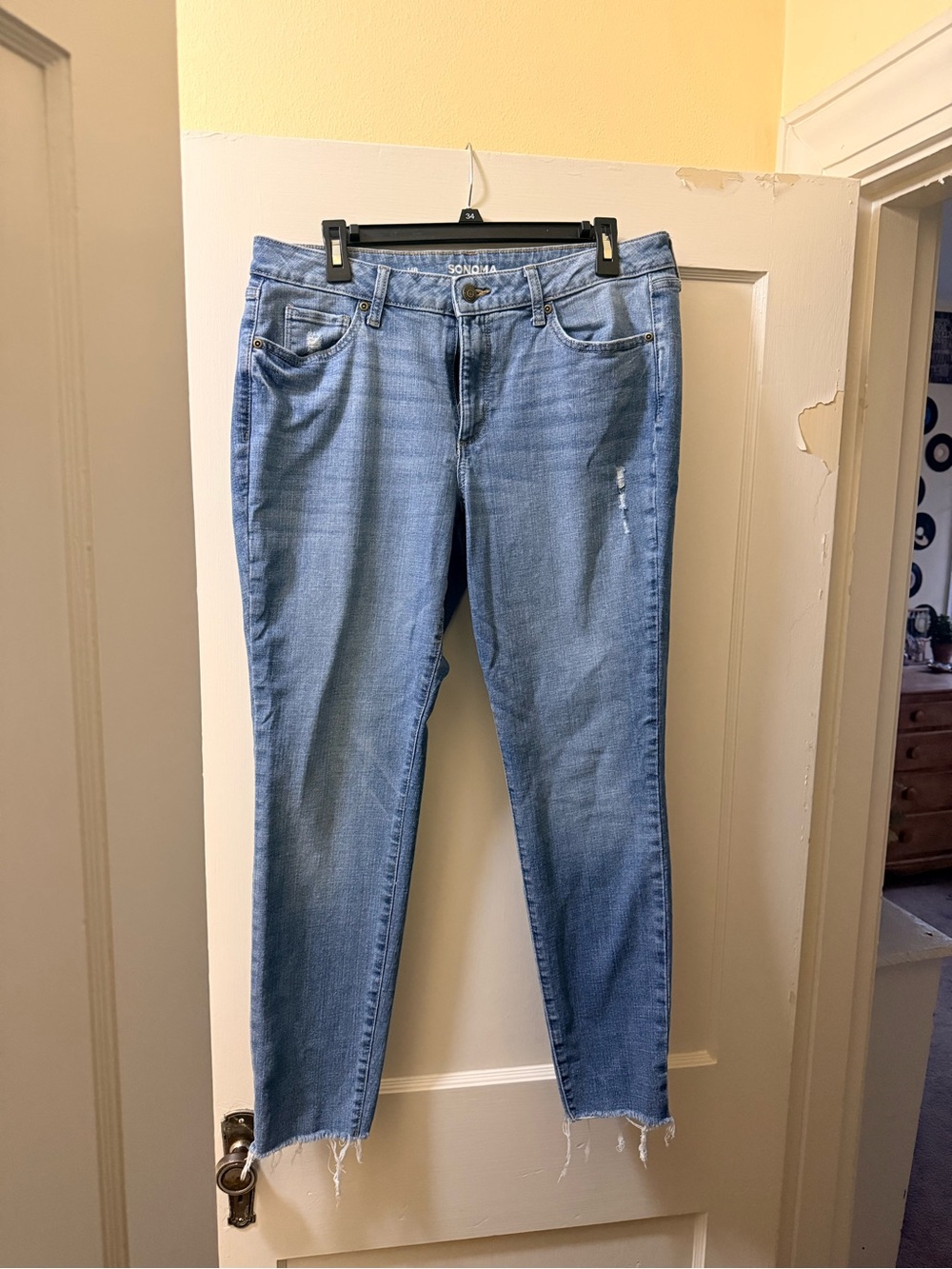 Sonoma Light Blue Ankle Skinny Jeans